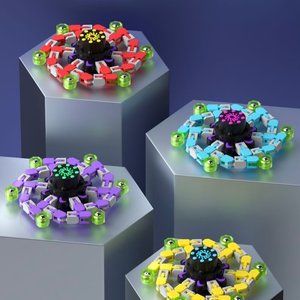 Decompression toys fingertip gyroscope